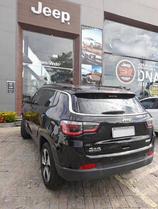 JEEP COMPASS 2.0 16V DIESEL LONGITUDE 4X4 AUTOMÁTICO JEEP COMPASS 2.0 16V DIESEL LONGITUDE 4X4 AUTOMÁTICO